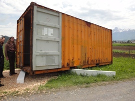 container