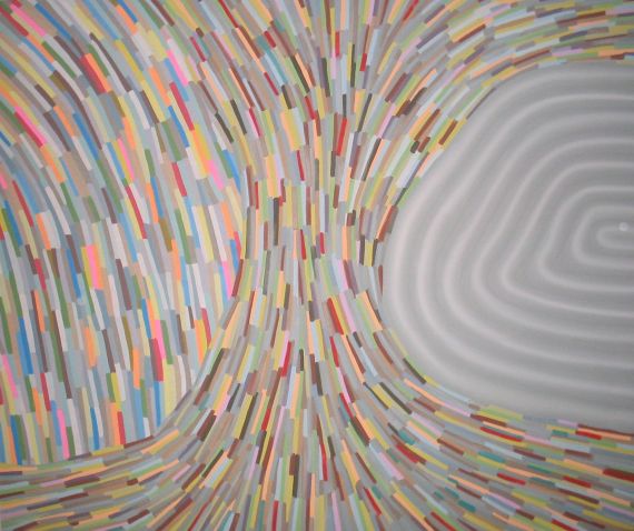 L.M.o.T. 2005, Öl auf Nesselgewebe570